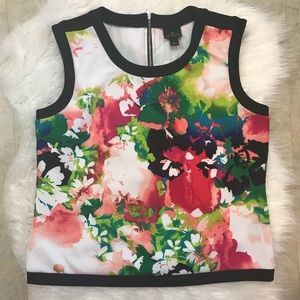 Worthington Floral Shirt